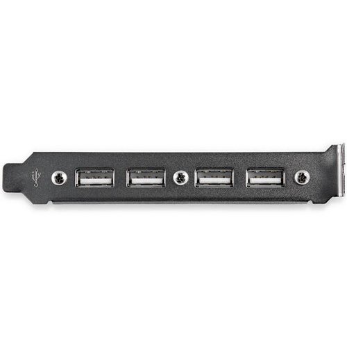 4 Port USB A Female Slot Plate Adapter - Achat / Vente sur grosbill.com - 1