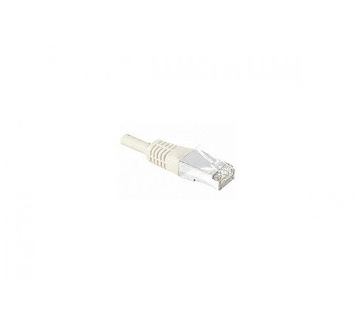 Cordon RJ45 catégorie 6 S/FTP gris - 0,5 m - Achat / Vente sur grosbill.com - 2