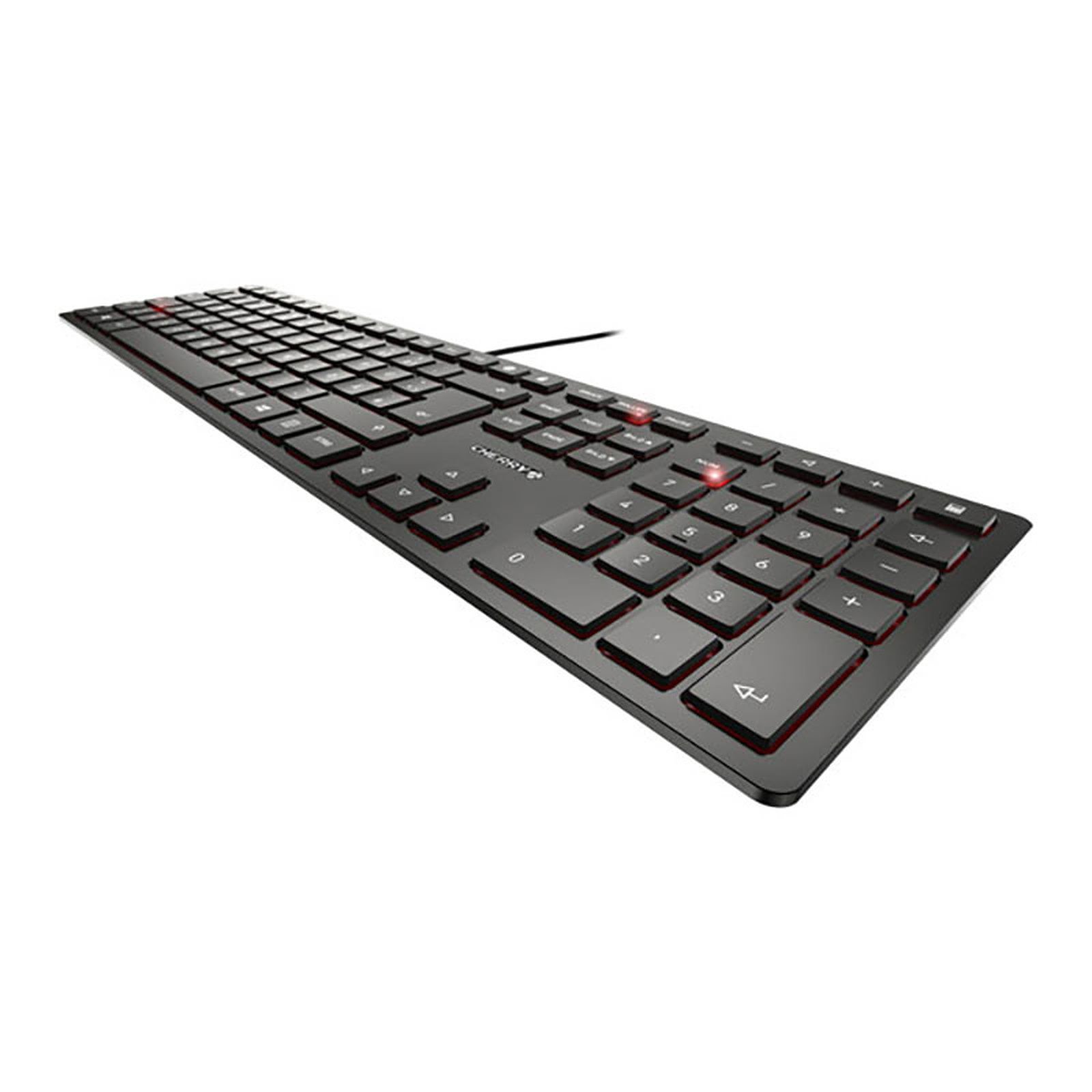 Cherry KC 6000 Slim - Clavier PC Cherry - grosbill.com - 1