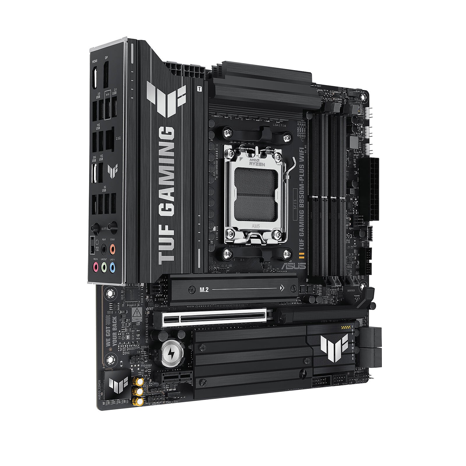 Asus TUF GAMING B850M-PLUS WIFI Micro-ATX  - Carte mère Asus - 2