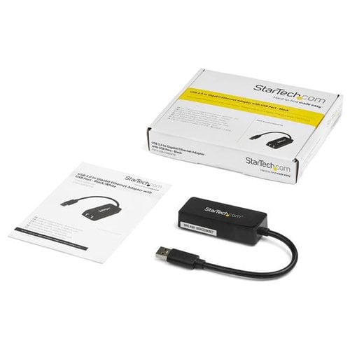 Gigabit USB 3.0 NIC w/USB Port - Achat / Vente sur grosbill.com - 6