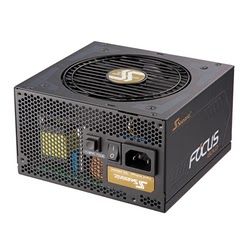 image produit Seasonic ATX 650W 80+ Gold - G12 GM-650 - SSR-650FM Grosbill