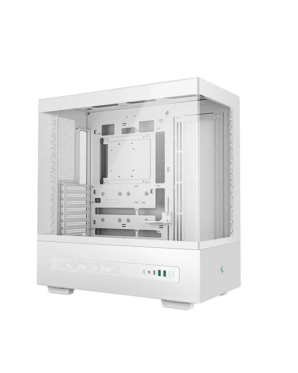 Deepcool CH690 DIGITAL Blanc Blanc - Boîtier PC Deepcool - 0