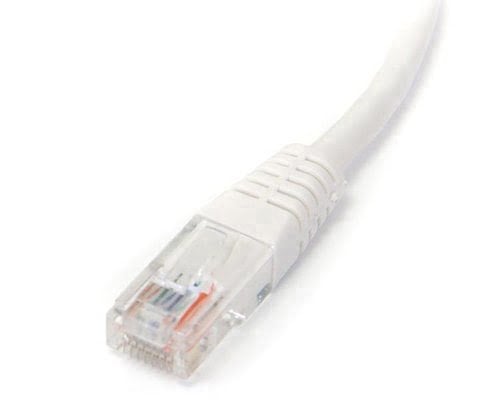 15m Cat5e White Molded Cat5e Patch Cable - Achat / Vente sur grosbill.com - 1