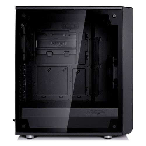 Fractal Design Meshify C Tempered Glass Dark Midi-Tower - schwarz - Achat / Vente sur grosbill.com - 13