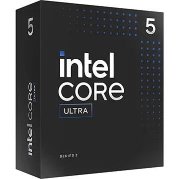 Intel Core Ultra 5 - 225 - 4.9Ghz - Processeur Intel - grosbill.com - 0