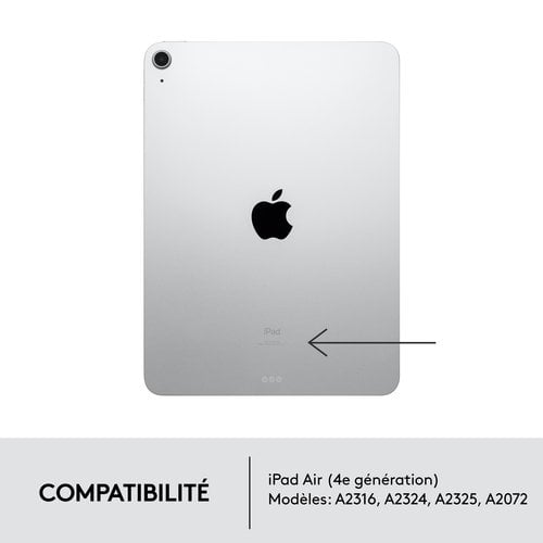 COMBO TOUCH FOR IPAD AIR 4. GEN - Achat / Vente sur grosbill.com - 9