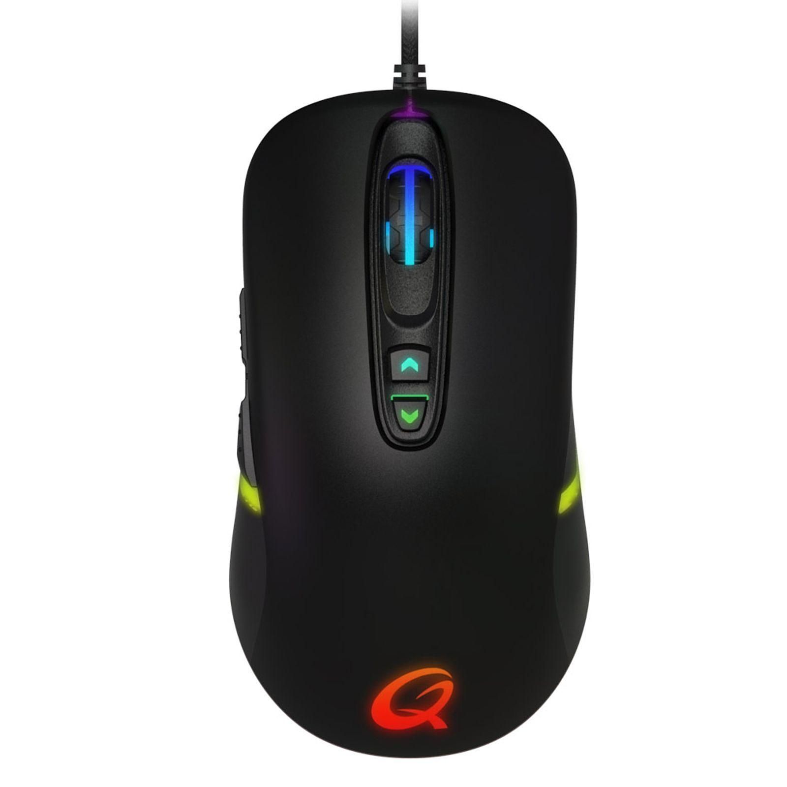 QPAD DX30 - Souris PC QPAD - grosbill.com - 0