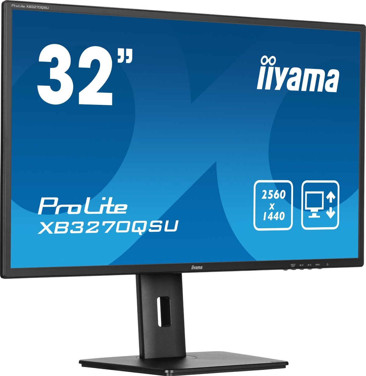 Iiyama 32"  XB3270QSU-B1 - Ecran PC Iiyama - grosbill.com - 2