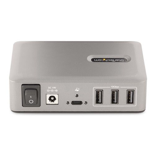 10-PORT USB-C HUB SELF-POWERED - Achat / Vente sur grosbill.com - 3