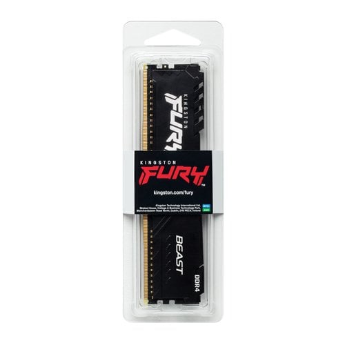 Kingston Fury Beast 16Go (1x16Go) DDR4 3200MHz - Mémoire PC Kingston sur grosbill.com - 4