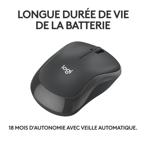 Logitech M240 SILENT - Souris PC Logitech - grosbill.com - 4