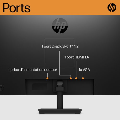 HP V27i G5 FHD Mon - Achat / Vente sur grosbill.com - 12