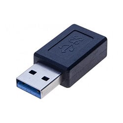 Connectique PC  Adaptateur USB Type C Femelle vers Type A Male Grosbill