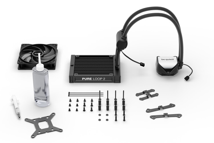 be quiet! Pure Loop 2 120mm - Watercooling be quiet! - grosbill.com - 5