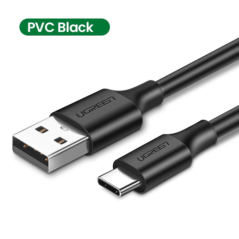 Câble USB 2.0 vers USB-C/1,5m/Noir - Connectique PC/Téléphonie  - 0