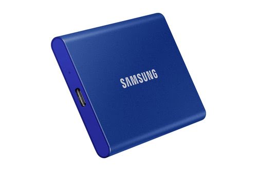 Samsung T7 2TB BLUE - Achat / Vente sur grosbill.com - 6