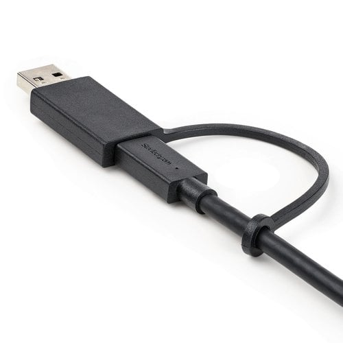 3ft Hybrid USB-C Cable w/USB-A Adapter - Achat / Vente sur grosbill.com - 5