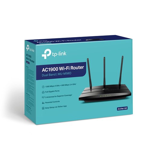 AC1900 Dual-Band Wi-Fi RouterSPEED: 60 - Achat / Vente sur grosbill.com - 3