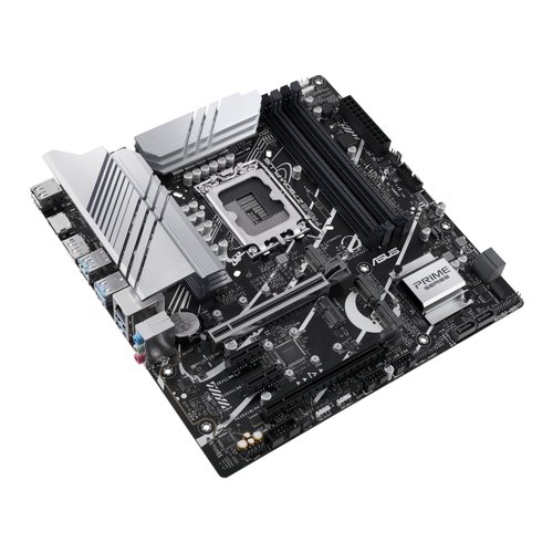 ASUS PRIME Z790M-PLUS LGA1700 mATX MB 4xDDR5 4xSATA 3xM.2 - Achat / Vente sur grosbill.com - 4