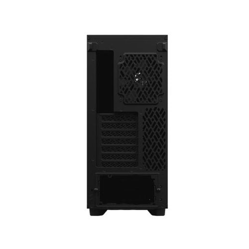 Fractal Design Define 7 Compact Black TG Dark - getÃ¶ntes Tempered Glass, gedÃ¤mmt, schwarz - Achat / Vente sur grosbill.com - 4