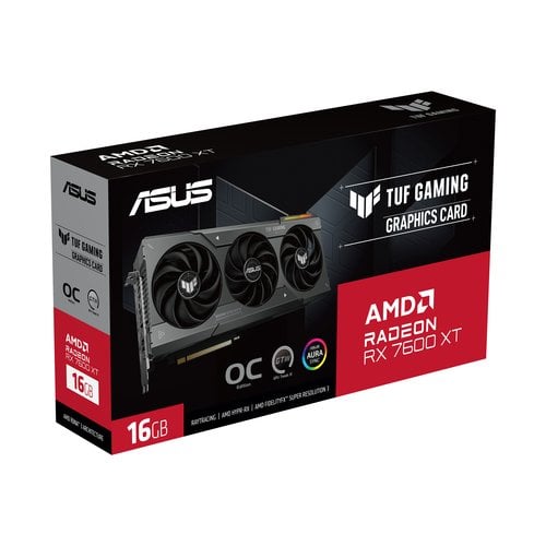 TUF-RX7600XT-O16G-GAMING - Achat / Vente sur grosbill.com - 14