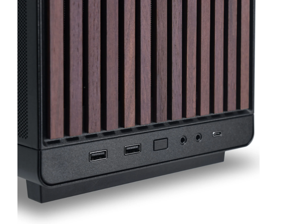 Lian-Li A3-mATX Wood Edition  - Boîtier PC Lian-Li - grosbill.com - 5