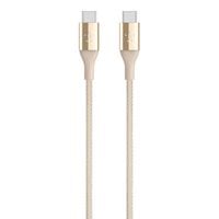 image produit Belkin Belkin Duratek USB-C Cable Gold Grosbill