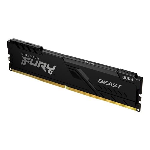 Kingston Fury Beast 16Go (1x16Go) DDR4 3200MHz - Mémoire PC Kingston sur grosbill.com - 3