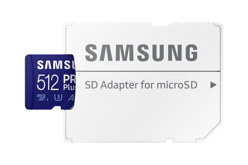 PRO PLUS MICROSDXC 512GB - Achat / Vente sur grosbill.com - 4