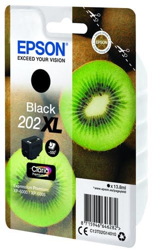 Epson - Noir - C13T02G14020 - Achat / Vente Consommable imprimante sur grosbill.com - 2