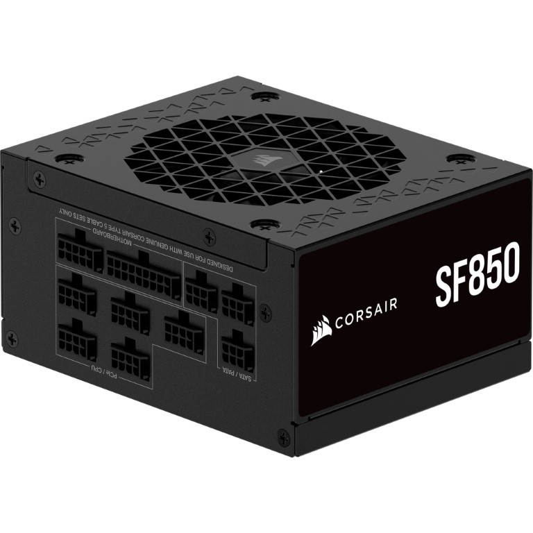 2000D Airflow RGB Noir + SF850 80+ Platinum Noir# - grosbill.com - 6