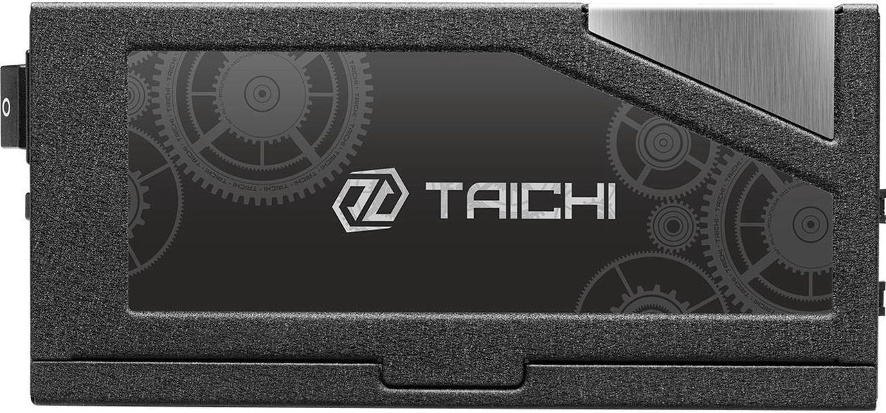 ASRock Taichi TC-1300T - 1300W - 80+ Titanium - Noir (90-UXT130-TFEAAB) - Achat / Vente Alimentation sur grosbill.com - 3