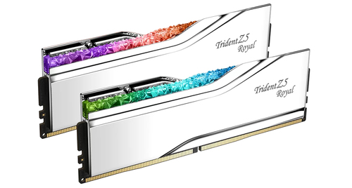 G.Skill Trident Z5 Royal Argent 32Go (2x16Go) DDR5 6400MHz - Mémoire PC G.Skill sur grosbill.com - 4