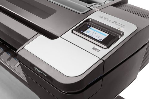 DesignJet T1700dr 44-in Printer - Achat / Vente sur grosbill.com - 7