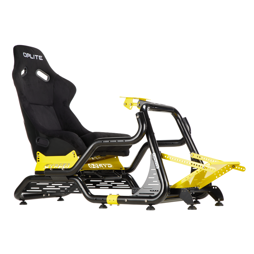 OPLITE GTR S8 Elite Force - Jaune (OP-GTR-EFY(S8)) - Achat / Vente Chassis Simracing sur grosbill.com - 0