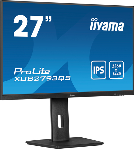 Iiyama 27"  XUB2793QS-B6 - Ecran PC Iiyama - grosbill.com - 2