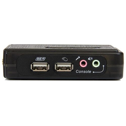 2 Port USB KVM Switch w/Audio & Cables - Achat / Vente sur grosbill.com - 4