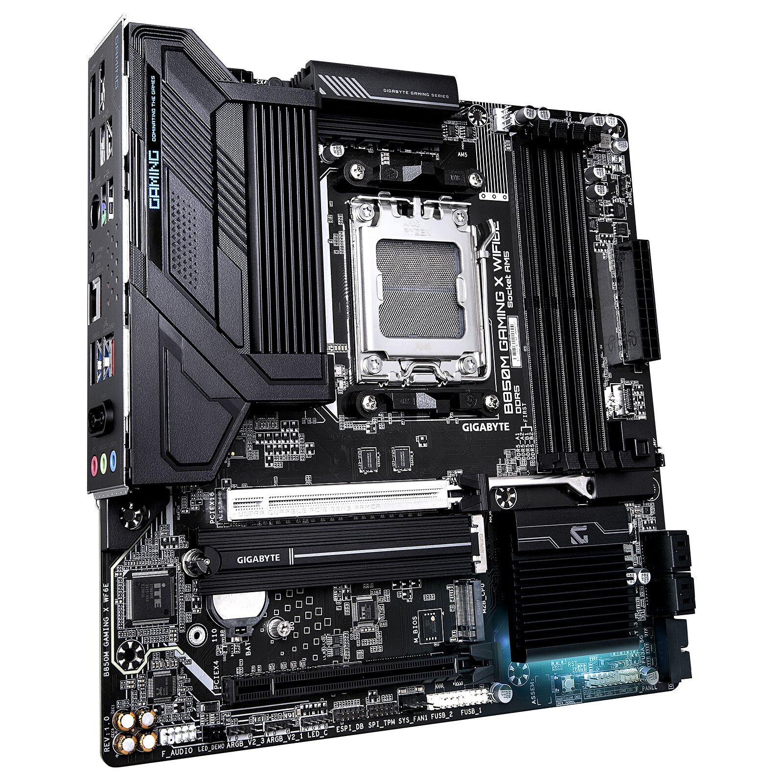 Gigabyte B850M GAMING X WF6E Micro-ATX  - Carte mère Gigabyte - 2