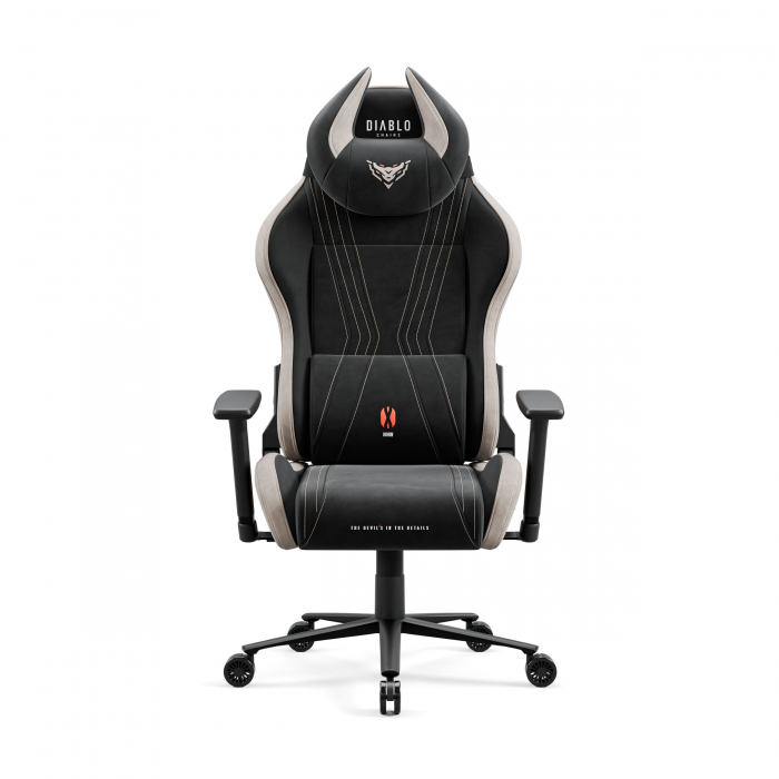 Diablo Chairs  X-Horn 2.0 Noir - Siège PC Gamer - grosbill.com - 1