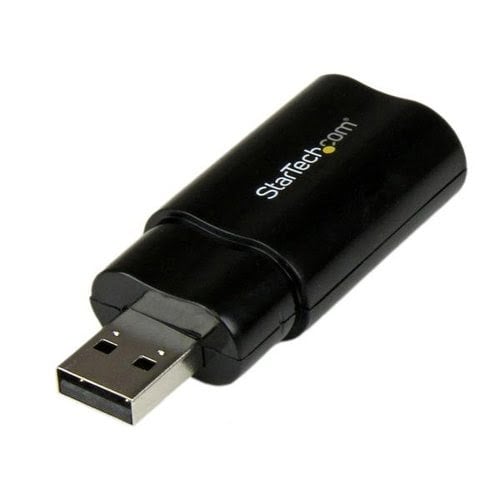 USB Audio Adapter External Sound Card - Achat / Vente sur grosbill.com - 1