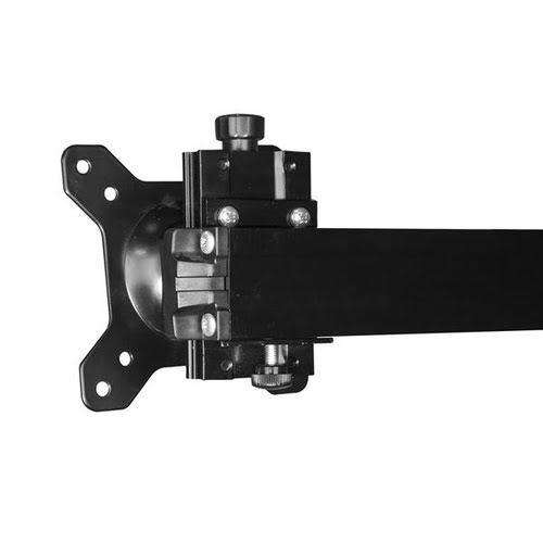 Wall Mount Dual Monitor Arm - Steel - Achat / Vente sur grosbill.com - 2