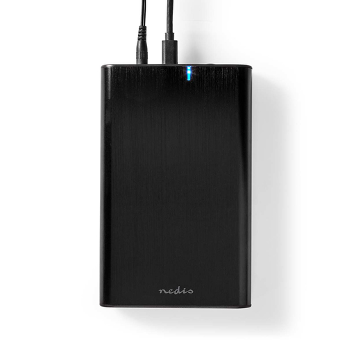 Nedis USB 3.1 pour HDD 3.5" SATA et SDD - Boîtier externe - 5