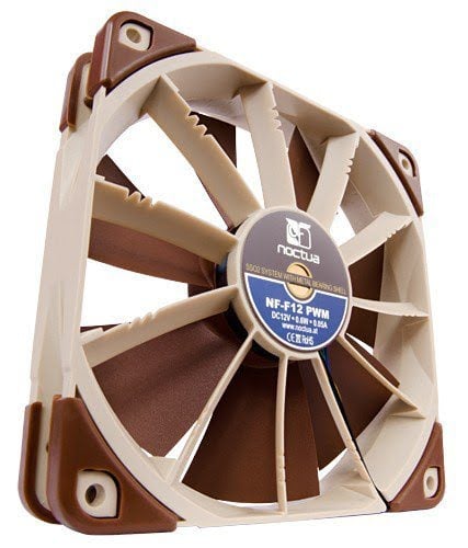 Noctua NF-F12-PWM - Ventilateur boîtier Noctua - grosbill.com - 0