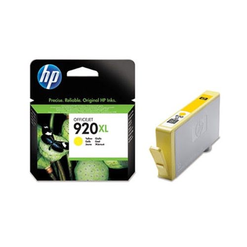 HP - Jaune - CD974AE#BGX - Achat / Vente Consommable imprimante sur grosbill.com - 2