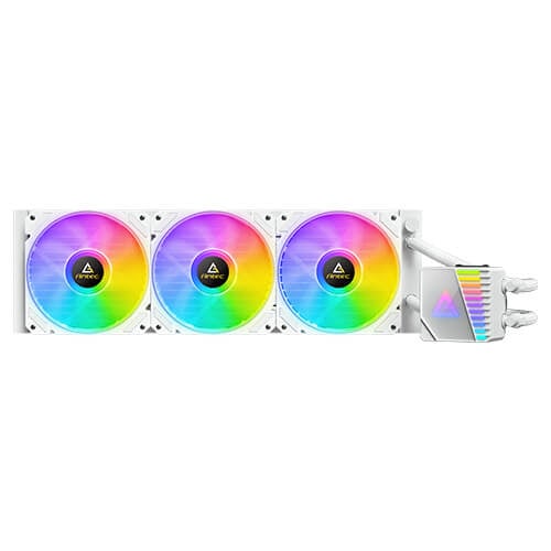 Antec Symphony 360 ARGB	WHITE - Watercooling Antec - grosbill.com - 2