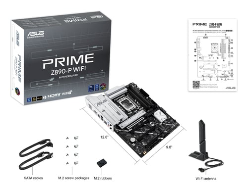 Asus PRIME Z890-P WIFI ATX  - Carte mère Asus - grosbill.com - 5