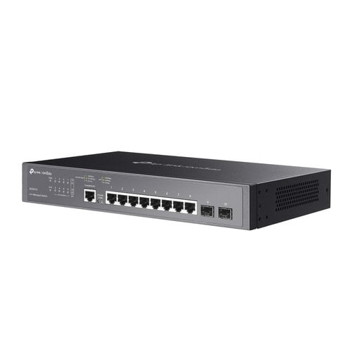 JETSTREAM 8-PORT GIGABIT L2+ - Achat / Vente sur grosbill.com - 2