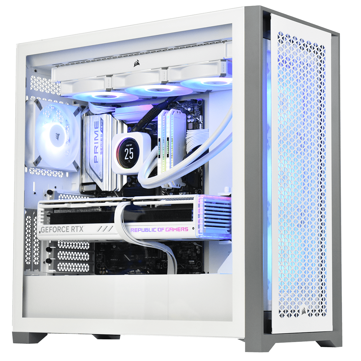 Grosbill CRYO - 7800X3D/RTX4080S/32Go/2To/W11 (PCG-10602226) - Achat / Vente PC Fixe sur grosbill.com - 0