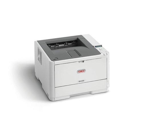 B432dn/laser 40ppm 512MB 1200x1200dpi   (45762012) - Achat / Vente sur grosbill.com - 0